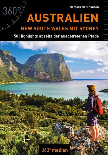 Australien - New South Wales mit Sydney, Barbara Barkhausen - Paperback - 9783947164776
