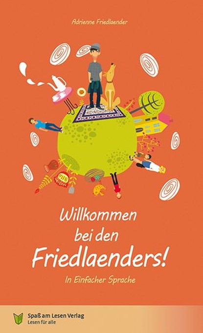 Willkommen bei den Friedlaenders!, Adrienne Friedlaender - Paperback - 9783947185580