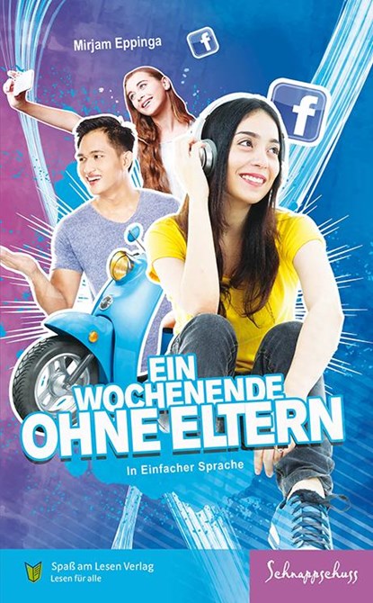 Ein Wochenende ohne Eltern, Mirjam Eppinga - Paperback - 9783947185689