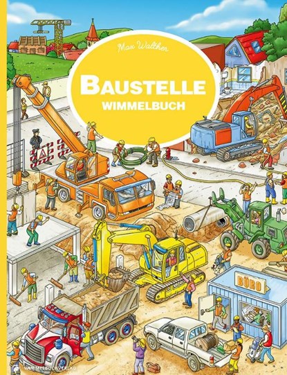 Baustelle Wimmelbuch, niet bekend - Gebonden - 9783947188154