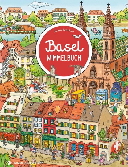 Basel Wimmelbuch, niet bekend - Gebonden - 9783947188260