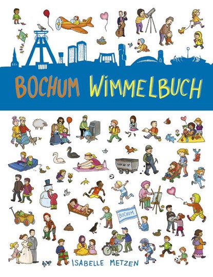 Bochum Wimmelbuch, niet bekend - Gebonden - 9783947188314