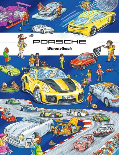 Porsche Wimmelbook, niet bekend - Gebonden - 9783947188468