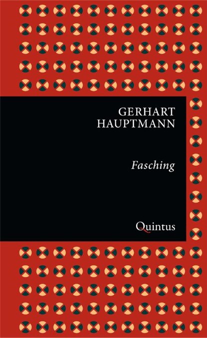 Fasching, Gerhart Hauptmann - Gebonden - 9783947215607