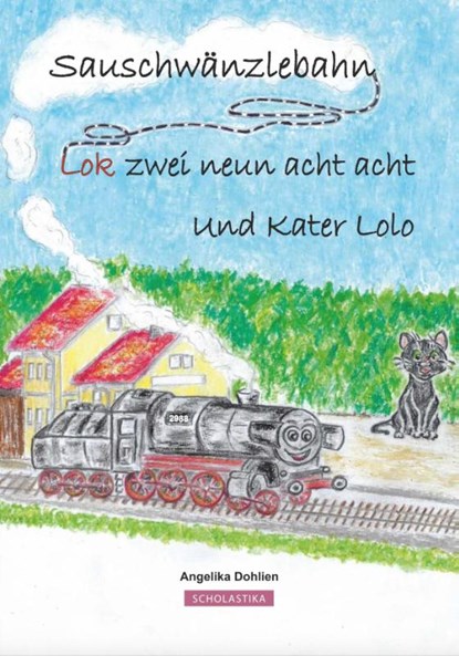 Sauschwänzlebahn, Angelika Dohlien - Gebonden - 9783947233977