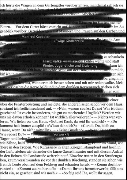 'Ewige Kinderzeit', Manfred Kappeler - Paperback - 9783947238477