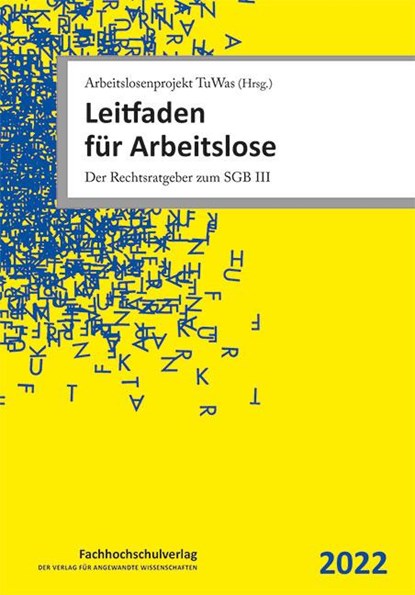 Leitfaden für Arbeitslose, Ulrich Stascheit ; Ute Winkler - Paperback - 9783947273591