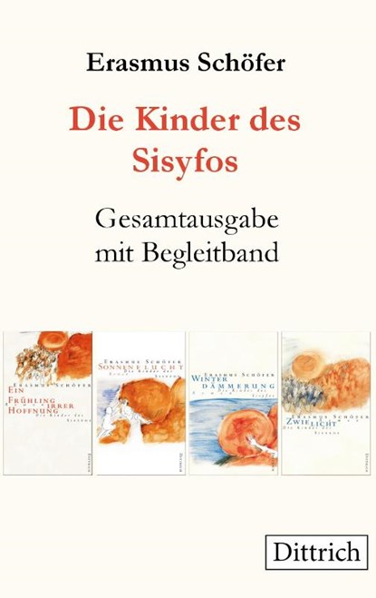 Die Kinder des Sisyfos. In 5 Bänden inkl Begleitband, Erasmus Schöfer - Paperback - 9783947373239