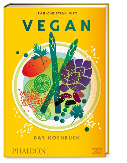 Vegan - Das Kochbuch, Jean Christian Jury - Gebonden - 9783947426157