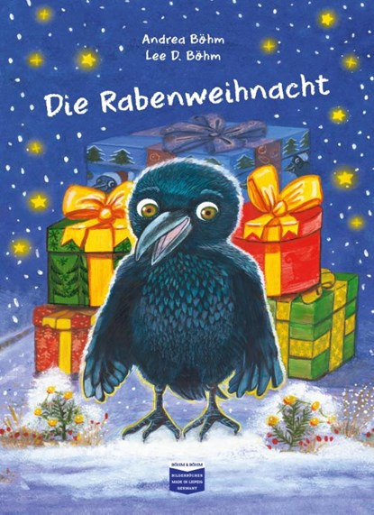 Die Rabenweihnacht, Andrea Böhm - Gebonden - 9783947511006