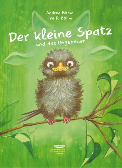 Der kleine Spatz und das Ungeheuer, Andrea Böhm - Gebonden - 9783947511051