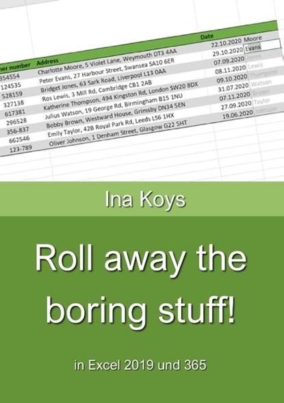 Roll away the boring stuff!, Ina Koys - Paperback - 9783947536597