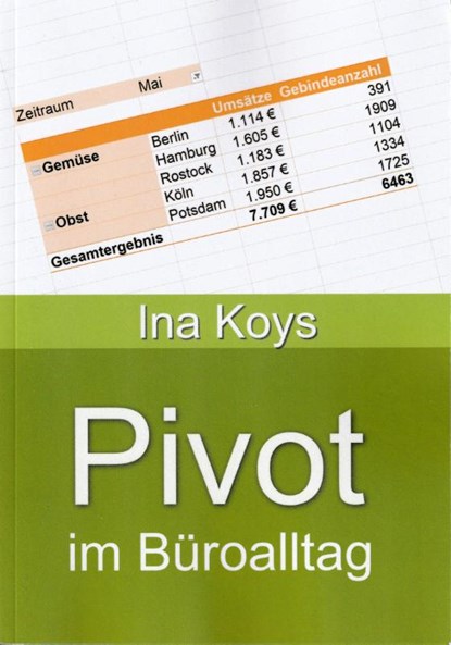 Pivot im Büroalltag, Ina Koys - Paperback - 9783947536863