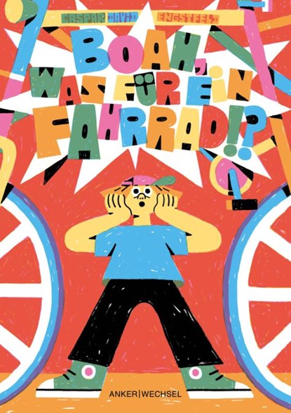 Boah, was für ein Fahrrad!?, Engstfeld Caspar David - Gebonden - 9783947596225
