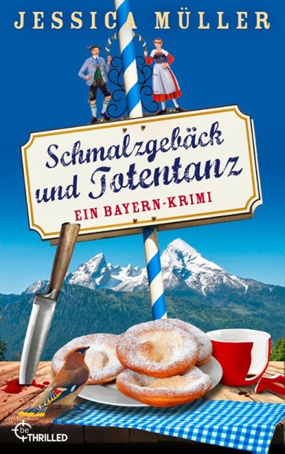 Schmalzgebäck und Totentanz, Jessica Müller - Paperback - 9783947610440