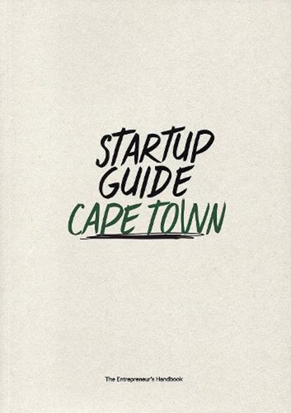 Startup Guide Cape Town, Startup Guide - Paperback - 9783947624126