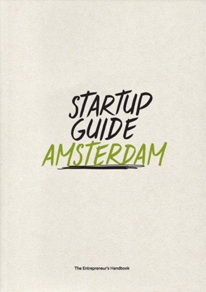 Startup Guide Amsterdam, Startup Guide - Paperback - 9783947624201