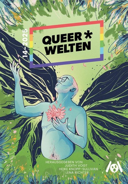 Queer*Welten 14-2025 - Das queerfeministische Phantastikmagazin, Judith C. Vogt ; Lena Richter ; Heike Knopp-Sullivan - Paperback - 9783947720934