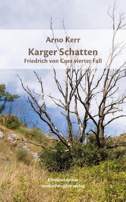 Karger Schatten, Arno Kerr - Paperback - 9783947724277