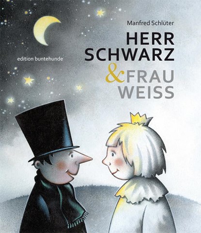 HERR SCHWARZ & FRAU WEISS, Manfred Schlüter - Gebonden - 9783947727186