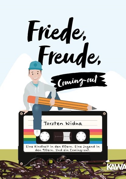 Friede, Freude, Coming-out, Torsten Widua - Paperback - 9783947738144