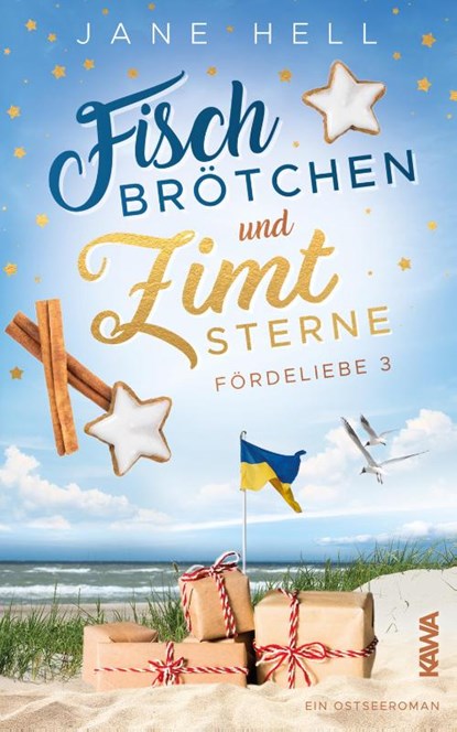 Fischbrötchen und Zimtsterne, Jane Hell - Paperback - 9783947738328