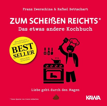 Zum Scheißen reichts, Rafael Bettschart ; Franz Zwerschina - Gebonden - 9783947738830