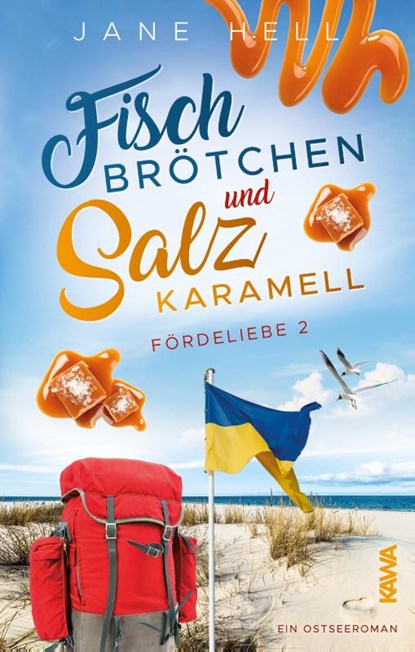 Fischbrötchen und Salzkaramell, Jane Hell - Paperback - 9783947738847