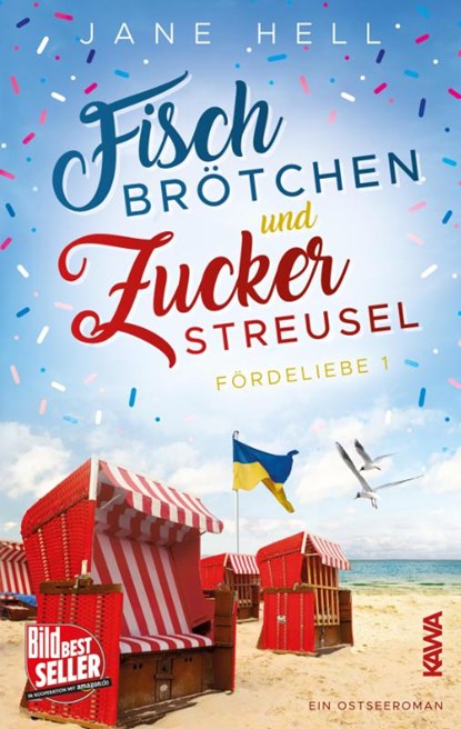 Fischbrötchen und Zuckerstreusel, Jane Hell - Paperback - 9783947738878