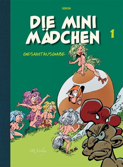 Die Minimädchen Gesamtausgabe 1, Pierre Seron - Gebonden - 9783947800230