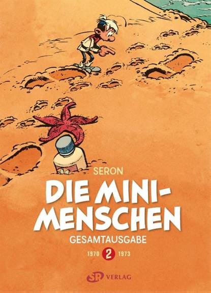 Die Minimenschen Gesamtausgabe 2, Pierre Seron - Gebonden - 9783947800315