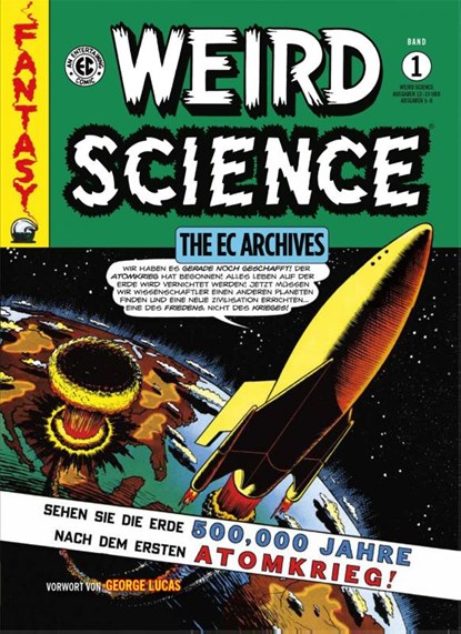 EC: Weird Science Gesamtausgabe 1, niet bekend - Gebonden - 9783947800353
