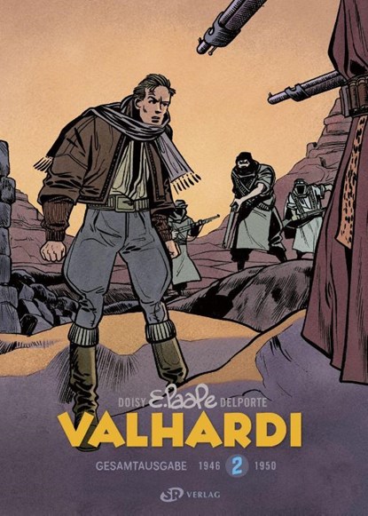 Valhardi Gesamtausgabe 2, Doisy ; Jijé - Gebonden - 9783947800377