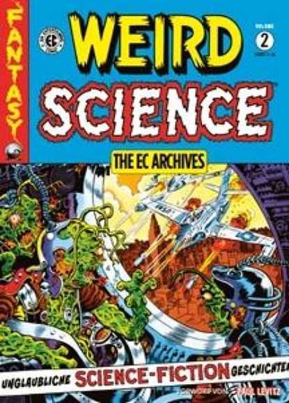 EC: Weird Science Gesamtausgabe 2, diverse - Gebonden - 9783947800506