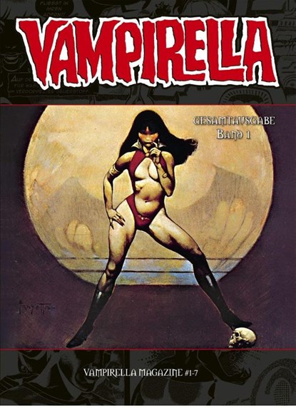 Vampirella Gesamtausgabe 1, Autoren - Gebonden - 9783947800537