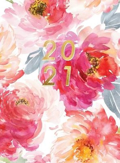 Planner 2021 Vertical Weekly, PAPER,  Pilvi - Gebonden - 9783947808731