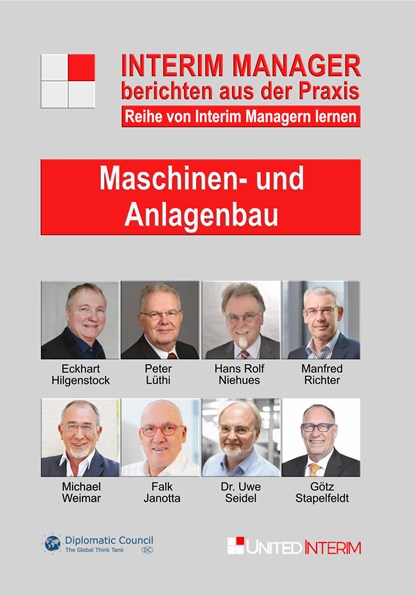 Maschinen- und Anlagenbau, Harald Schönfeld ;  Hans Rolf Niehues ;  Jürgen Becker ;  Eckhart Hilgenstock ;  Peter Lüthi ;  Manfred Richter ;  Michael Weimar ;  Falk Janotta ;  Uwe Seidel ;  Götz Stapelfeldt - Paperback - 9783947818754