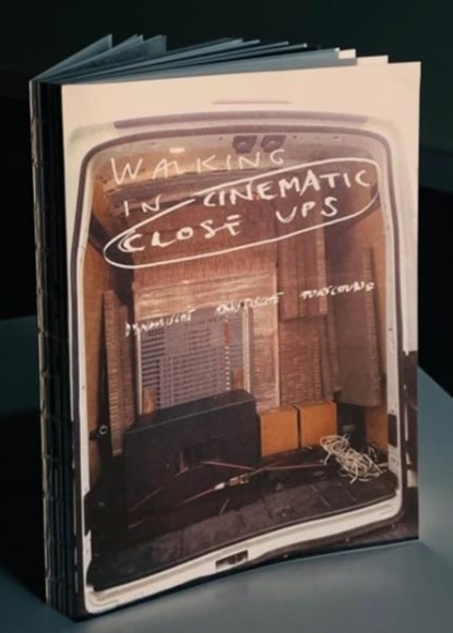 Walking in Cinematic Close-Ups, niet bekend - Paperback - 9783947858491