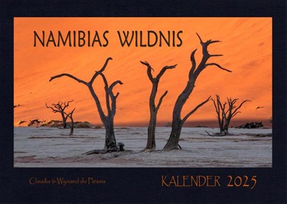 Namibias Wildnis Kalender 2025, niet bekend - Paperback - 9783947895601
