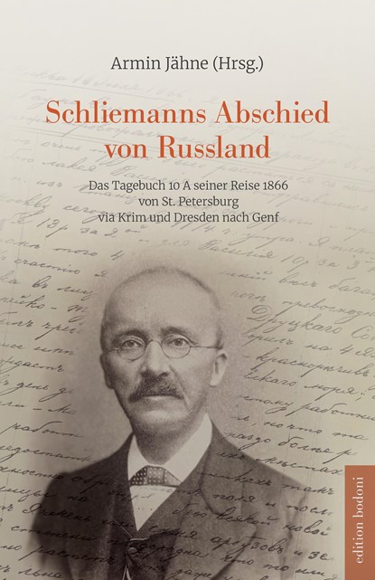 Schliemanns Abschied von Russland, Armin Jähne - Paperback - 9783947913435