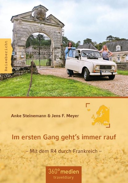 Im ersten Gang geht´s immer rauf, Anke Steinemann ; Jens F. Meyer - Paperback - 9783947944101