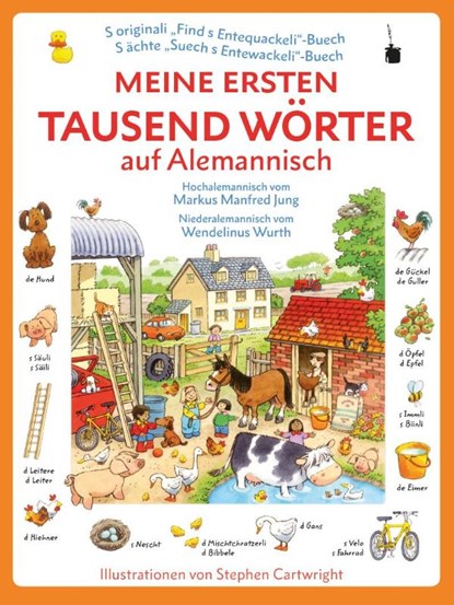 Meine ersten tausend Wörter auf Alemannisch, niet bekend - Paperback - 9783947994045