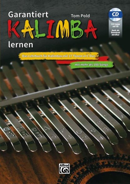 Garantiert Kalimba lernen, Tom Pold - Paperback - 9783947998302