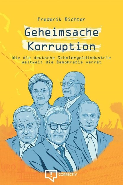 Geheimsache Korruption, Frederik Richter - Paperback - 9783948013073