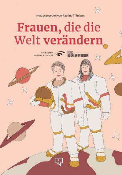 Frauen, die die Welt verändern, Pauline Tillmann - Paperback - 9783948013189