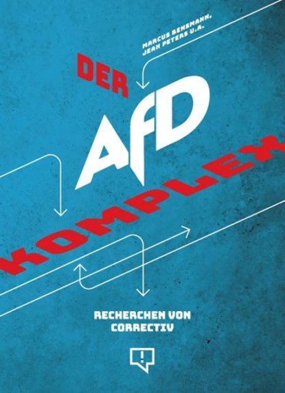 Der AfD-Komplex, Marcus Bensmann ; Jean Peters - Paperback - 9783948013264