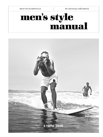 Men’s Style Manual, Michael Kockritz - Gebonden - 9783948046316