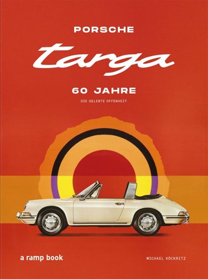 Porsche Targa, Michael Köckritz - Gebonden - 9783948046361