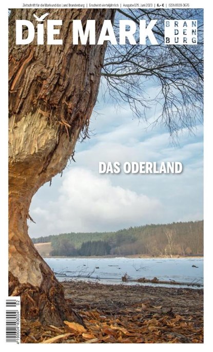 Das Oderland, Marcel Piethe ; Leon Ebert ; Kenneth Anders ; Uwe Rada - Gebonden - 9783948052294