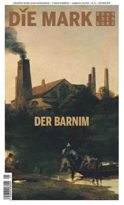 Der Barnim, Marcel Piethe ; Claudia Schmid-Rathjen ; Anne Rinke ; Fabian Dietrich - Gebonden - 9783948052331